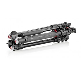 Manfrotto Befree live fluid head with Befree aluminum tripod system MVKBFR-LIVE